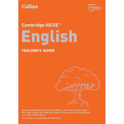 COLLINS CAMBRIDGE IGCSE ENGLISH 4TH.EDITION - TEACHER'S GUID