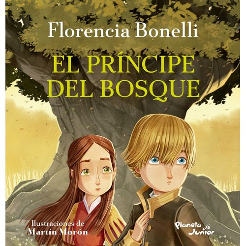 EL PRINCIPE DEL BOSQUE - FLORENCIA BONELLI