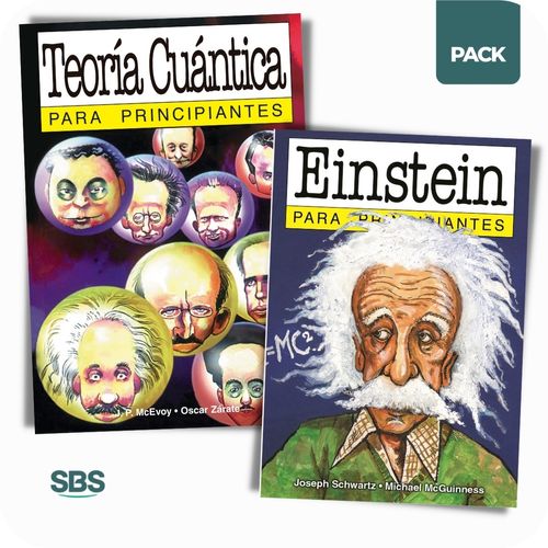 TEORIA CUANTICA + EINSTEIN - PARA PRINCIPIANTES - 2 LIBROS