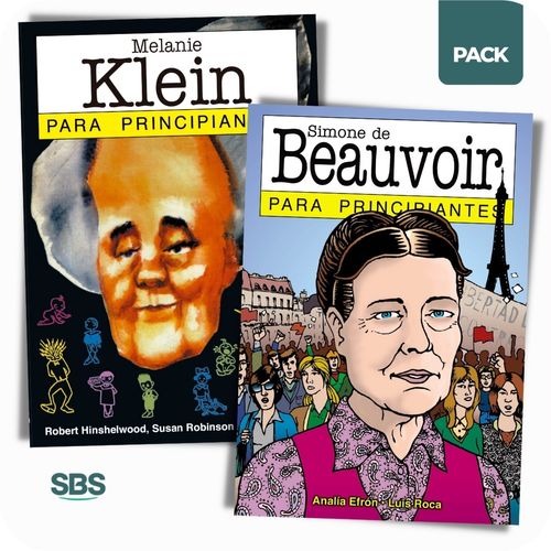 KLEIN + DE BEAUVOIR - PARA PRINCIPIANTES - 2 LIBROS