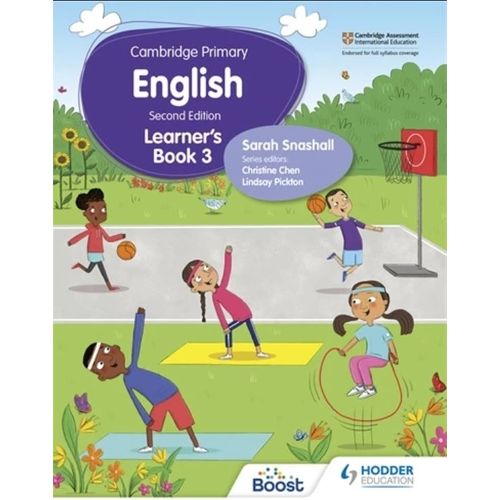 CAMBRIDGE PRIMARY ENGLISH 3 (2ND.EDITION) - LEARNER'S BOOK