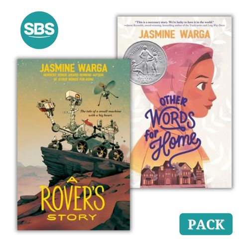 PACK WARGA - OTHER WORDS FOR HOME + ROVER'S STORY - 2 LIBROS