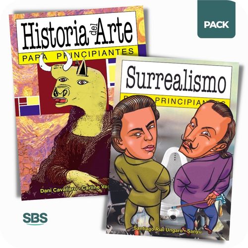 HISTORIA DEL ARTE + SURREALISMO - PARA PRINCIPIANTES - 2 LIB