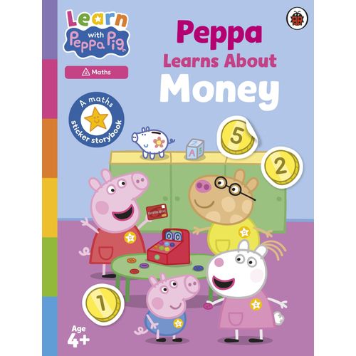 LEARN WITH PEPPA - PEPPA LEARNS ABOUT MONEY