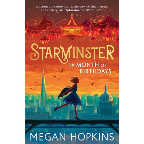 THE MONTH OF BIRTHDAYS - STARMINSTER 2 - MEGAN HOPKINS