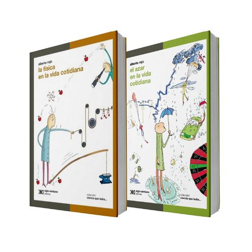 PACK FISICA EN LA VIDA COTIDIANA + AZAR EN VIDA CONTIDIANA