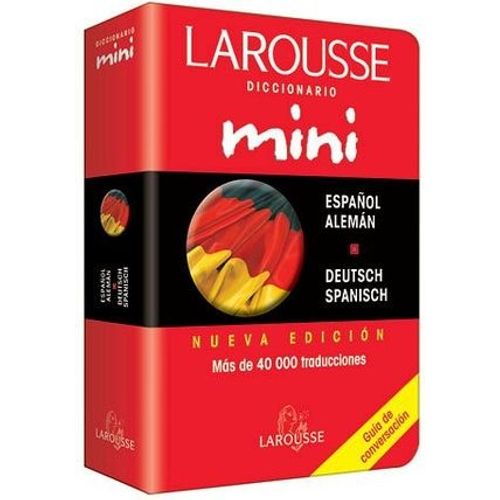 LAROUSSE DICCIONARIO MINI ESPAÑOL ALEMAN - DEUTSCH SPANISCH