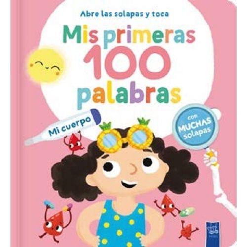MI CUERPO - MIS PRIMERAS 100 PALABRAS