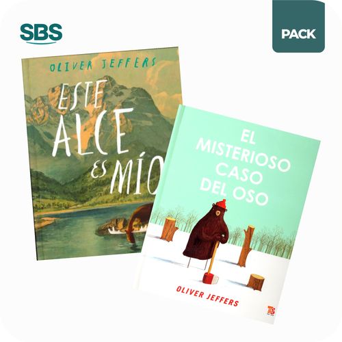 ESTE ALCE ES MIO + MISTERIOSO CASO DEL OSO - JEFFERS - 2 LIB