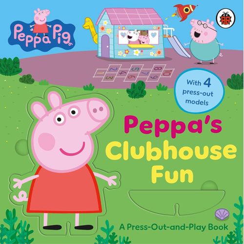 PEPPA'S CLUBHOUSE FUN - PEPPA PIG- A PRESS-OUT-AND-PLAY BOOK PEPPA'S CLUBHOUSE FUN - PEPPA PIG- A PRESS-OUT-AND-PLAY BOOK
