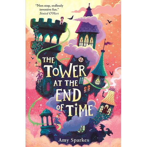 THE TOWER AT THE END OF TIME - HOUSE AT THE EDGE OF MAGIC 2