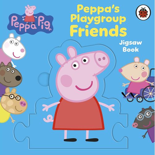 PEPPA'S PLAYGROUP FRIENDS JIGSAW BOOK - PEPPA PIG