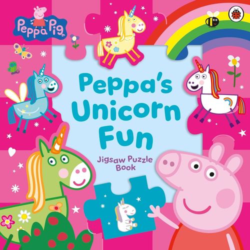 PEPPA'S UNICORN FUN JIGSAW PUZZLE - PEPPA PIG PEPPA'S UNICORN FUN JIGSAW PUZZLE - PEPPA PIG