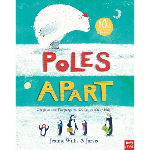 POLES APART - JEANNE WILLIS / JARVIS