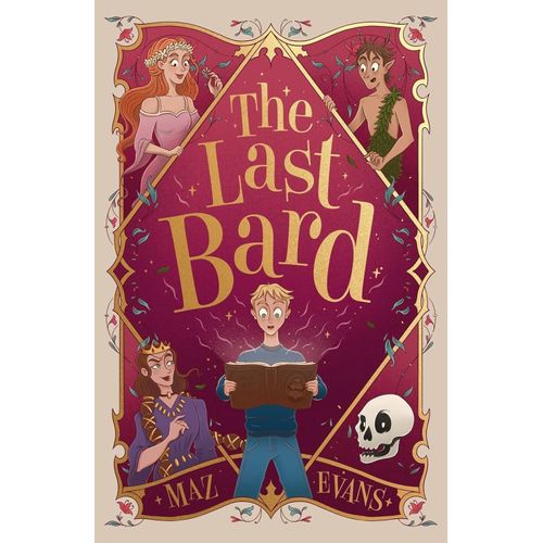 THE LAST BARD - MAZ EVANS