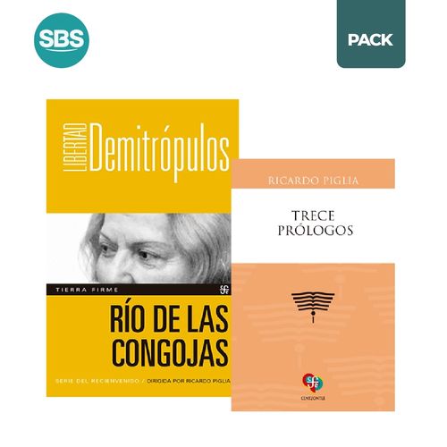 TRECE PROLOGOS + RIO DE LAS CONGOJAS - PIGLIA/DEMITROPULOS -