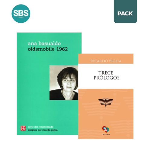 TRECE PROLOGOS + OLDSMOBILE 1962 - PIGLIA/BASUALDO - 2 LIBRO