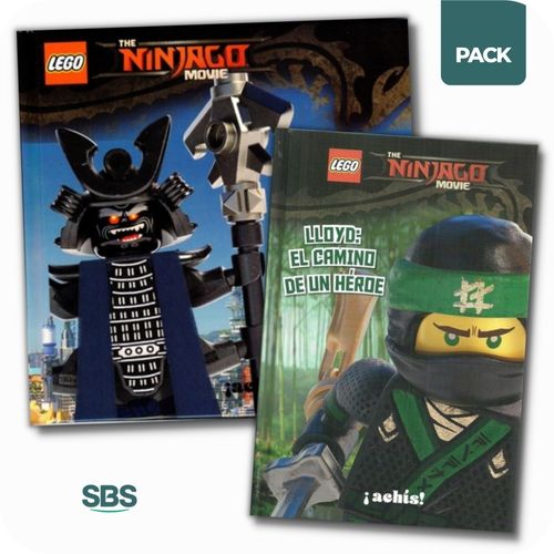 LLOYD EL CAMINO DE UN HEROE + LORD GARMADO - LEGO THE NINJAG