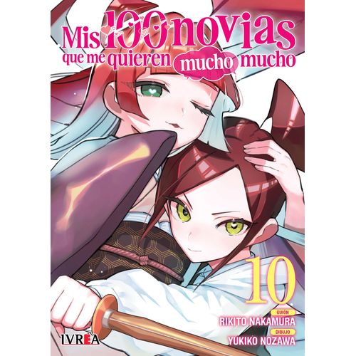 MIS 100 NOVIAS QUE ME QUIEREN MUCHO MUCHO 10