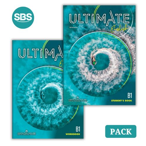ULTIMATE ENGLISH B1 - STUDENT'S BOOK + WORKBOOK - 2 LIBROS