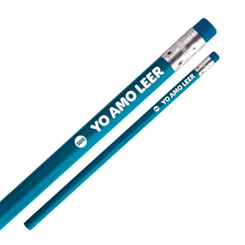 LAPIZ AZUL SBS YO AMO LEER