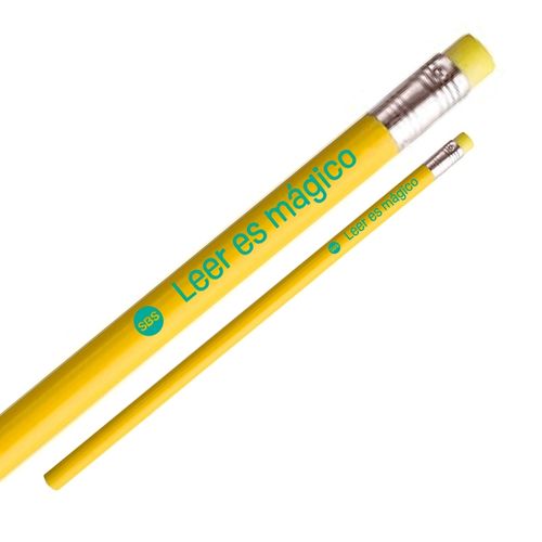LAPIZ AMARILLO SBS LEER ES MAGICO