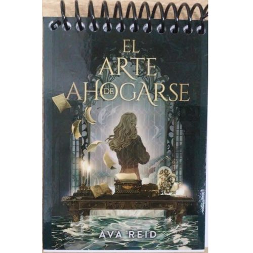 LIBRETA ARTE DE AHOGARSE - URANO