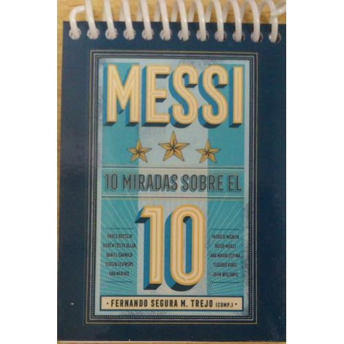 LIBRETA MESSI: 10 MIRADAS SOBRE EL 10 - URANO
