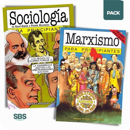 SOCIOLOGIA Y MARXISMO PARA PRINCIPIANTES - 2 LIBROS