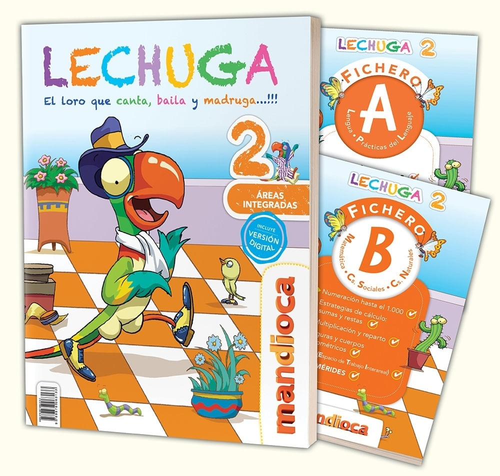 LECHUGA 2 - AREAS INTEGRADAS - MANDIOCA