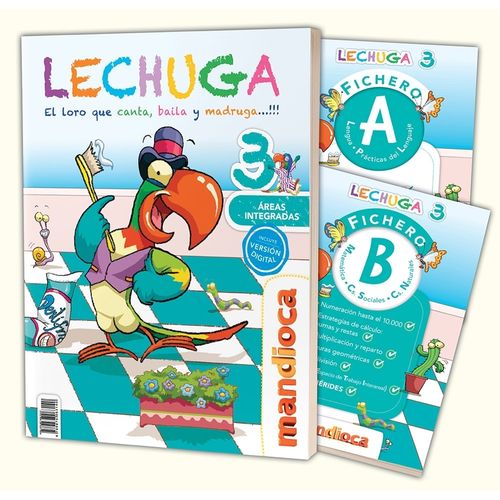 LECHUGA 3 - AREAS INTEGRADAS