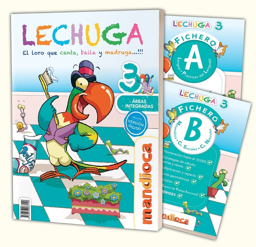 LECHUGA 3 - AREAS INTEGRADAS - MANDIOCA