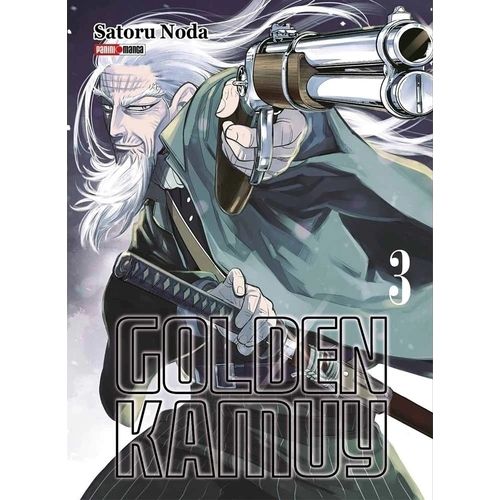GOLDEN KAMUY 3 - SATORU NODA
