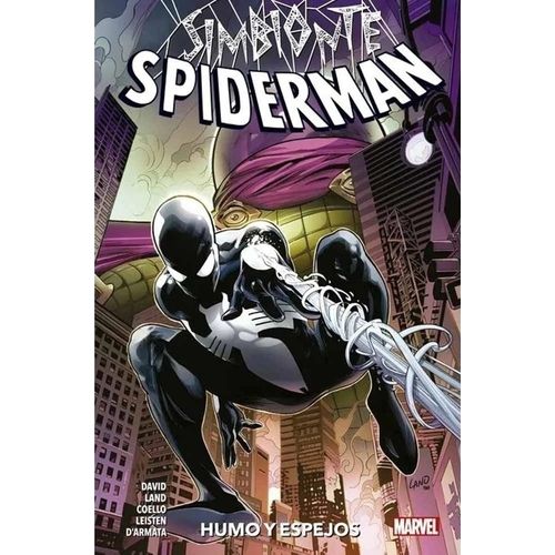 SIMBIONTE SPIDERMAN 1 - HUMO Y ESPEJOS