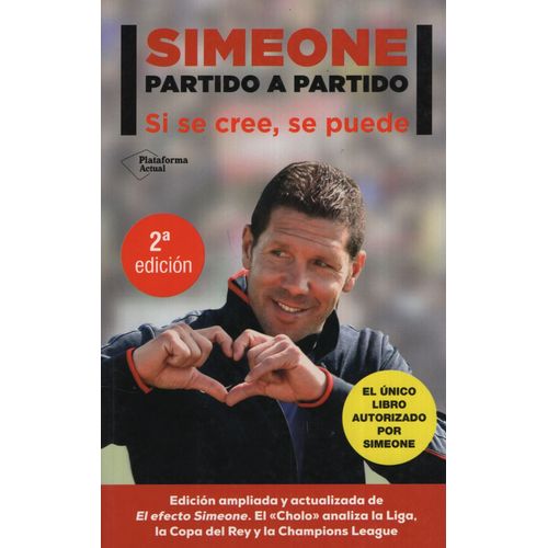 LIBRO SIMEONE PARTIDO A PARTIDO - SI SE CREE SE PUEDE - EL U