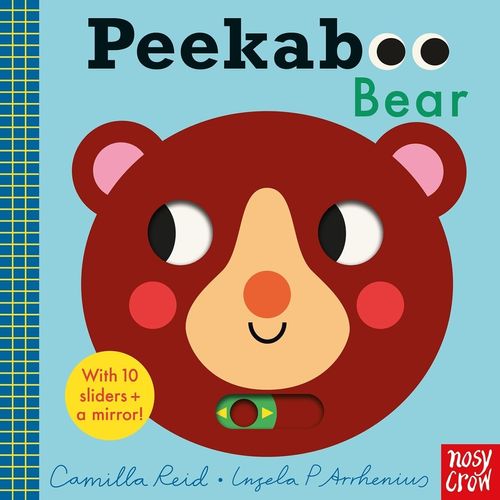 PEEKABOO BEAR - CAMILLA REID / INGELA P. ARRHENIUS