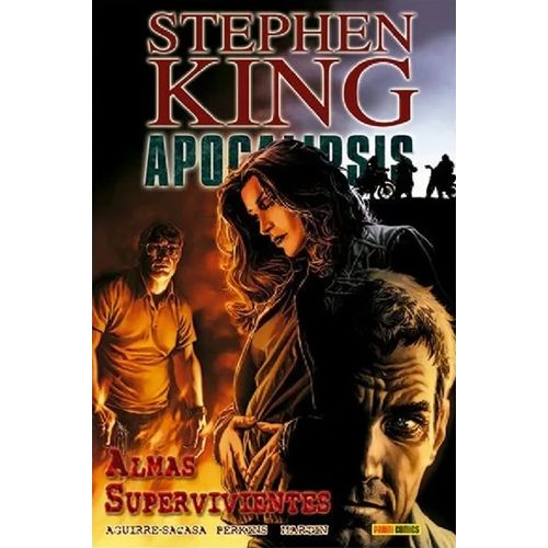 ALMAS SUPERVIVIENTES - APOCALIPSIS 3 - STEPHEN KING
