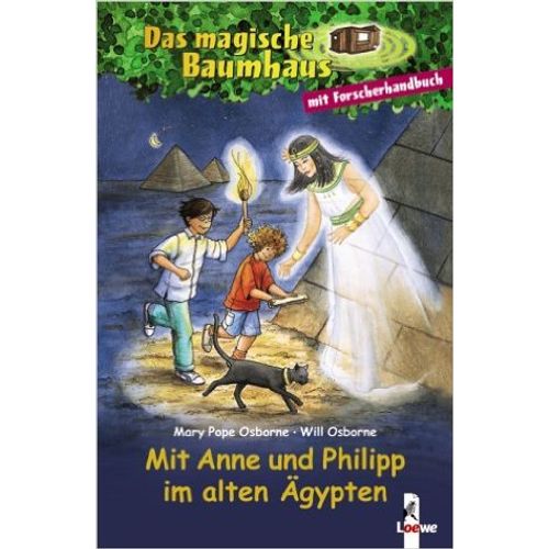 MIT ANNE UND PHILIPP IN ALTEN AGYPTEN - DAS MAGISCHE BAUMHAU