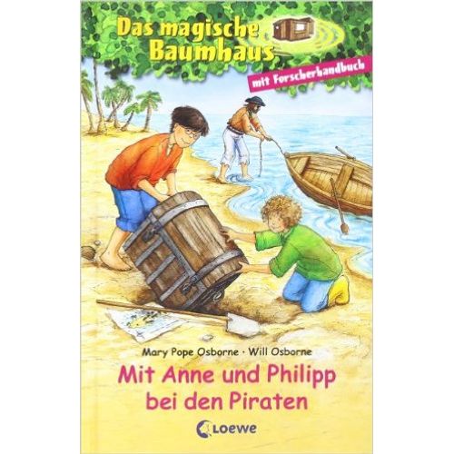 MIT ANNE UND PHILIPP BEI DEN PIRATEN - DAS MAGISCHE BAUMHAUS