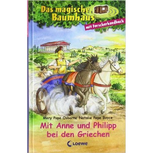 MIT ANNE UND PHILIPP BEI DEN GRIECHEN - DAS MAGISCHE BAUMHAU