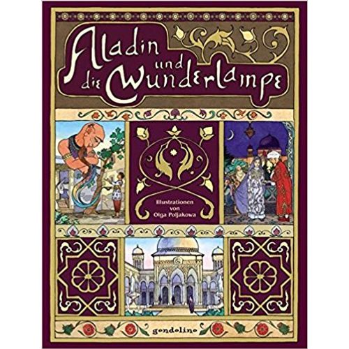 ALADIN UND DIE WUNDERLAMPE