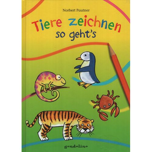 SO GEHT'S - TIERE ZEICHNEN