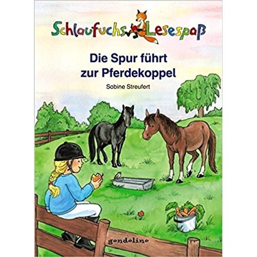 DIE SPUR FUHRT ZUR PFERDEKOPPEL