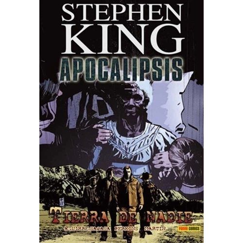 TIERRA DE NADIE - STEPHEN KING APOCALIPSIS 5