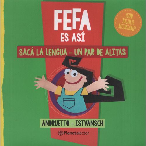 FEFA ES ASI: SACA LA LENGUA Y UN PAR DE ALITAS - PLANETA AMA
