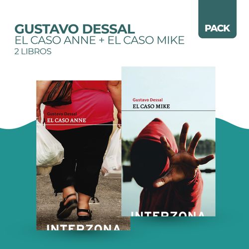 CASO ANNE + CASO MIKE - 2 LIBROS - DESSAL