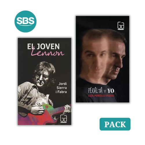 EL JOVEN LENNON + PERALTA Y YO - GRAN ANGULAR - 2 LIBROS