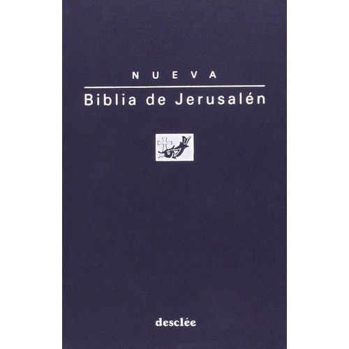 NUEVA BIBLIA DE JERUSALEN - BOLSILLO AZUL
