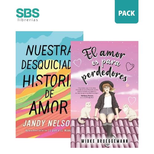 NUESTRA DESQUICIADA HISTORIA DE AMOR + AMOR ES PARA PERDEDOR