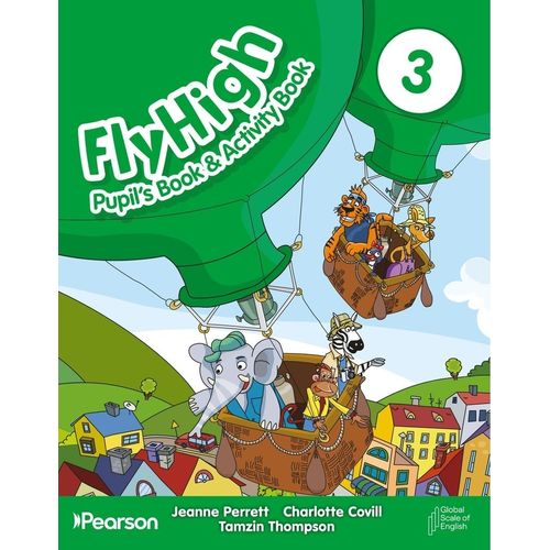 FLY HIGH 3 - STUDENT'S BOOK + WORKBOOK
